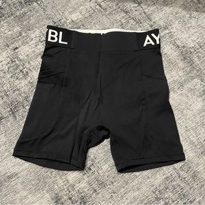AYBL Training Shorts Black S